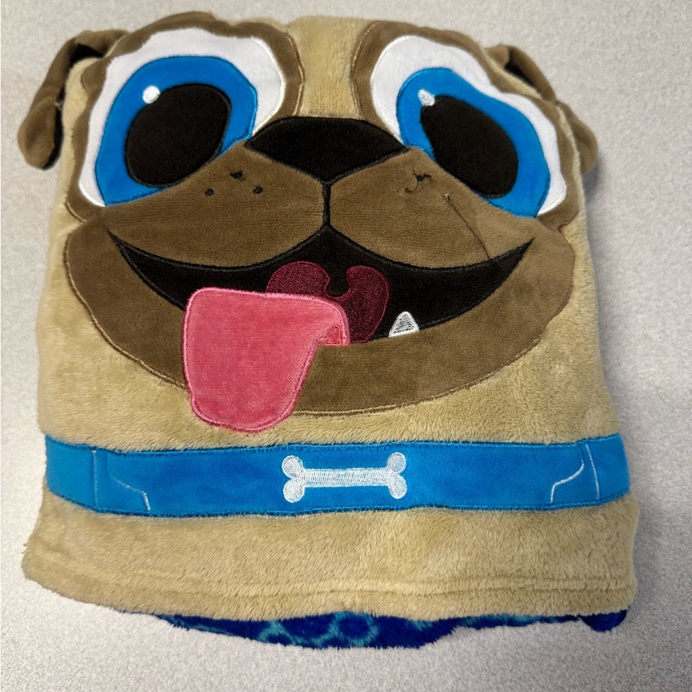 Puppy Dog Pals Rolly blanket